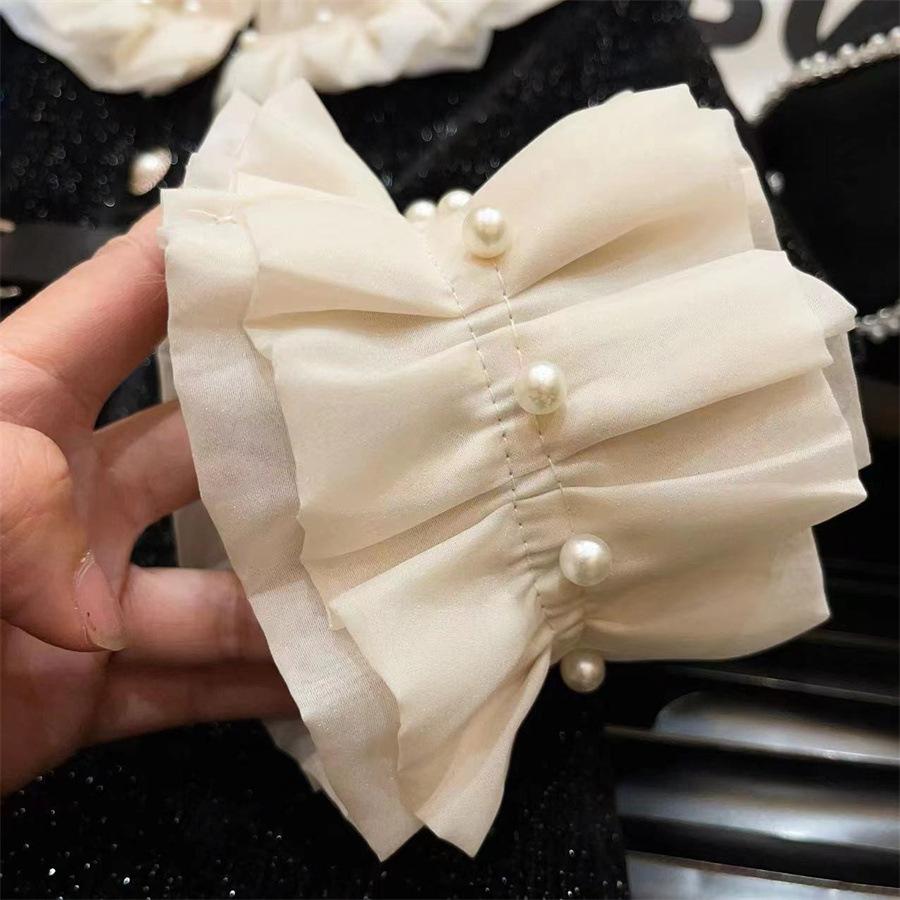 Girls Casual Dresses Girl Autumn Winter Long Sleeved Baby Princess Childrens Clothing Button Fashion Simple