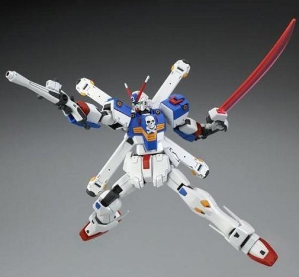 HGUC Crossbone Gundam 1/144 XM-X3 X-3