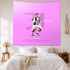 Juventus Wall Decor Tapestry Art For Pet Memorial Birthdaywedding Party Backdrop Family Gift