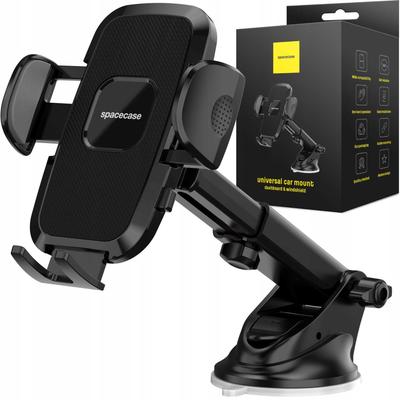 Автомобильный держатель Sc Car Holder Sc17 Универсальный на приборную панель/лобовое стекло Черный