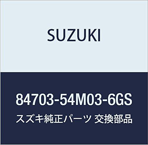 Suzuki Оригинальные запчасти Зеркало в сборе, Номер детали: 84703-54M03-6GS