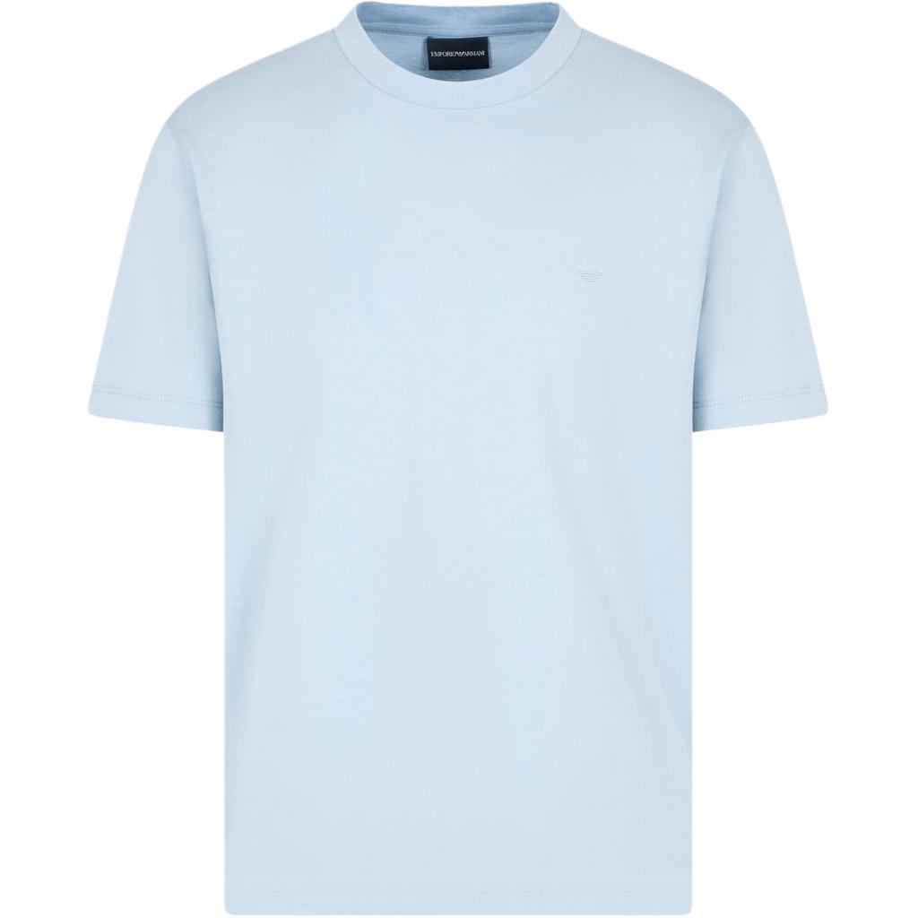 EMPORIO ARMANI Crewneck Short Sleeved T Shirt EM000983-AF13669-U9275