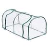 Garden Rows Plants Guard Greenhouse Cover Transparent Waterproof Simple Installation Plant Growing Cover Tunnels