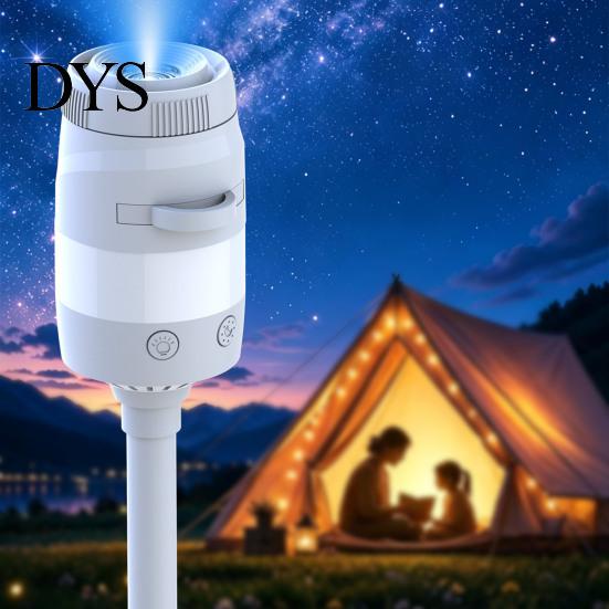 Soft Light for Sleeping 2-in-1 Star Projector Night Light, Starry Sky Ambient Lamp with Films, Room Decor Gift Kids USB Powered Dual-Mode Bedroom
