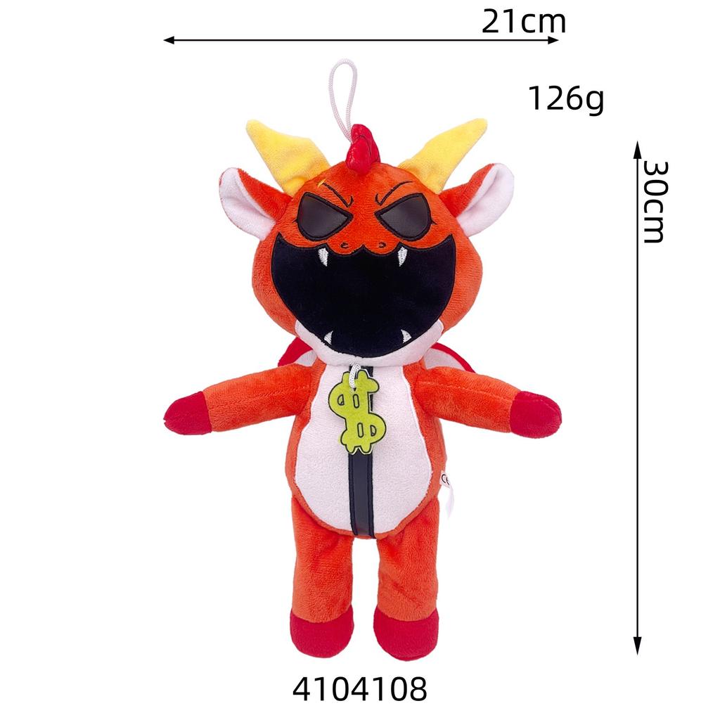 Новые игровые аксессуары Nightmare Critters: Кукла Маленькая Овечка, Кошмарная Маленькая Овечка Мягкая Игрушка