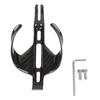 Bike Water Bottle Holder Lightweight Carbon Fiber Water Cup Storage Rack for Mountain Road Cycling