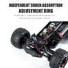 Автомобиль с дистанционным управлением, 1:14 4WD, 2,4 ГГц, грузовик с дистанционным управлением, скоростной внедорожник, 40 км/ч, игрушечный автомобиль