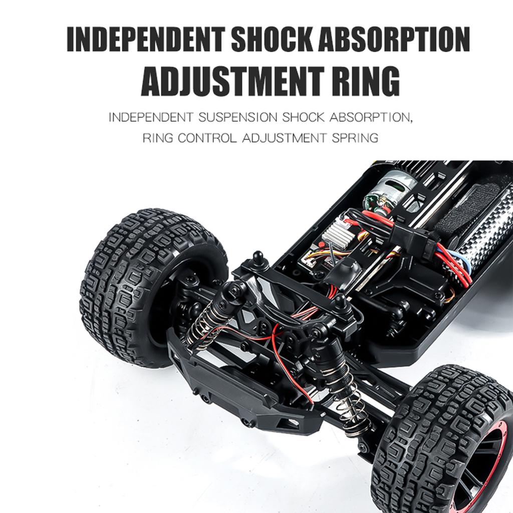 Автомобиль с дистанционным управлением, 1:14 4WD, 2,4 ГГц, грузовик с дистанционным управлением, скоростной внедорожник, 40 км/ч, игрушечный автомобиль