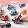Simulation Mini Inertial Airplane Model Children Toy For Kid Entertainment