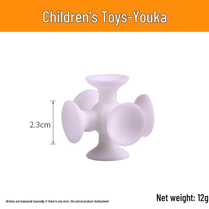 Suction Cup Sticky Building Blocks for Kids: Animal & Spider-Man Themes