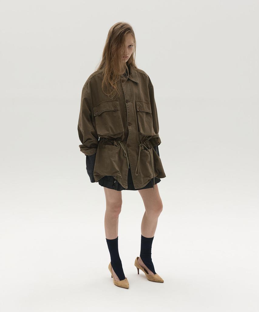 LCDC™ Safari Cotton Jacket (Brown)
