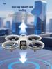 JJRC Four-Axis Drone with Obstacle Avoidance, Optical Flow, LED Lights, and Protective Cage for Aerial Photography