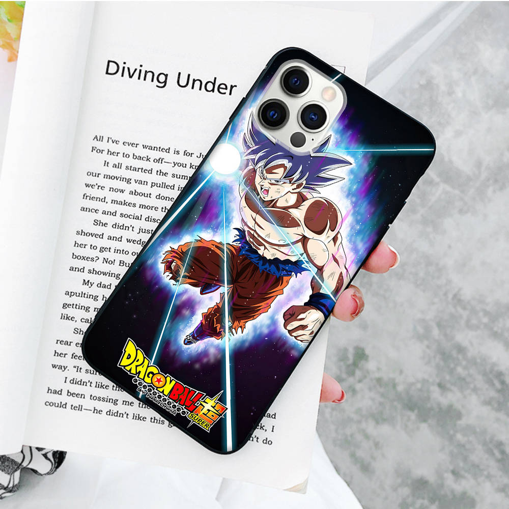 Черный мягкий чехол JW55 Dragon Ball Z для OPPO Reno 8 6 5 4 Pro Plus Find X3 A17 A3 A31 A38 A40 A53 A54 A55 A74 A76 A78 A77 A80 A94 A95 A96 Lite