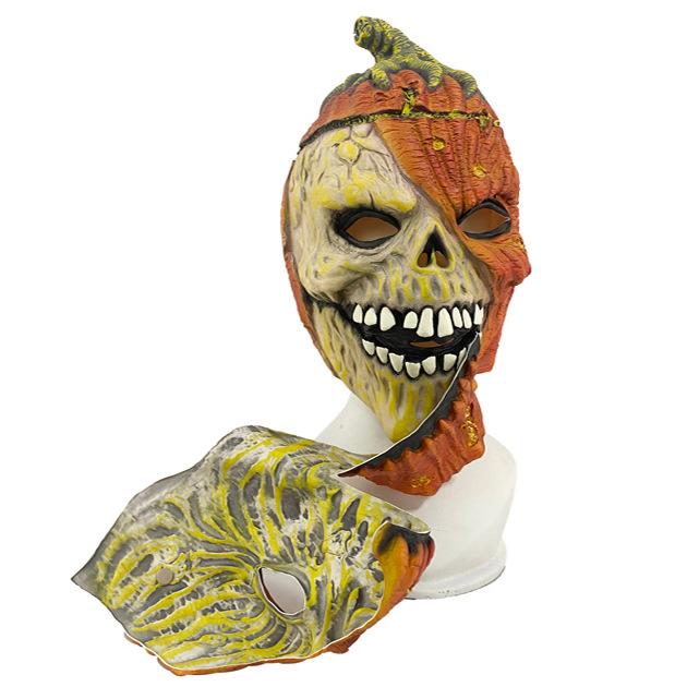 New Halloween Horror Face-Changing Latex Mask Headgear Halloween mask cosplay Headgear props