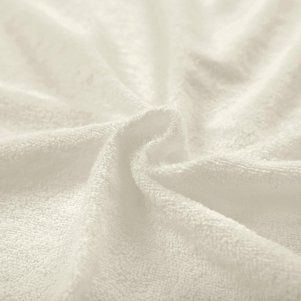Cotton bedding set THICK TERRY 200x220 SOFT TERRY ecru color
