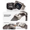 Watch Strap for Apple Watch Series 10 Ultra 9 8 7 SE 6 5 4 3 2 1 46mm 49mm 45mm 44mm 42mm Titanium Milanese Band with Insert Buckle