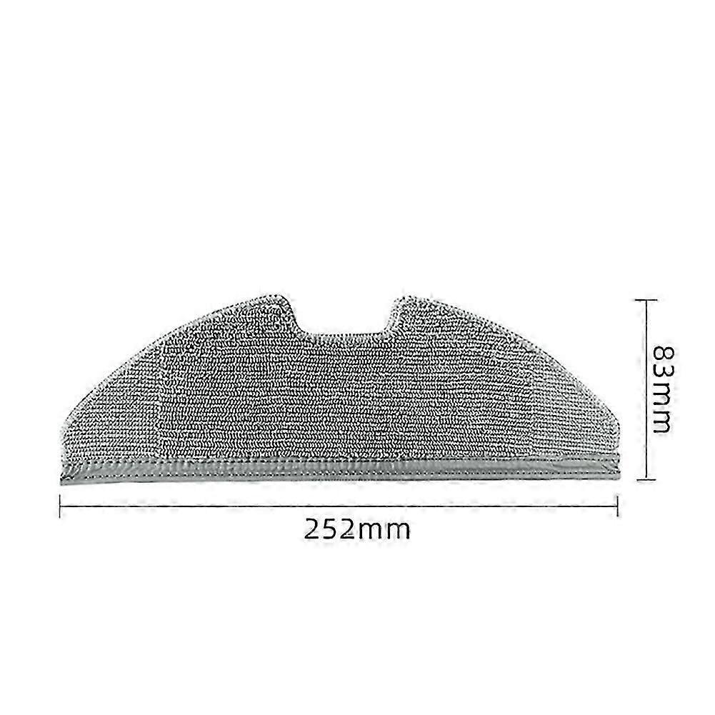 Replacement Filter Mop Cloth Edge Brush Accessories for Robovac G10 G30 Sweeping Robot Accessories