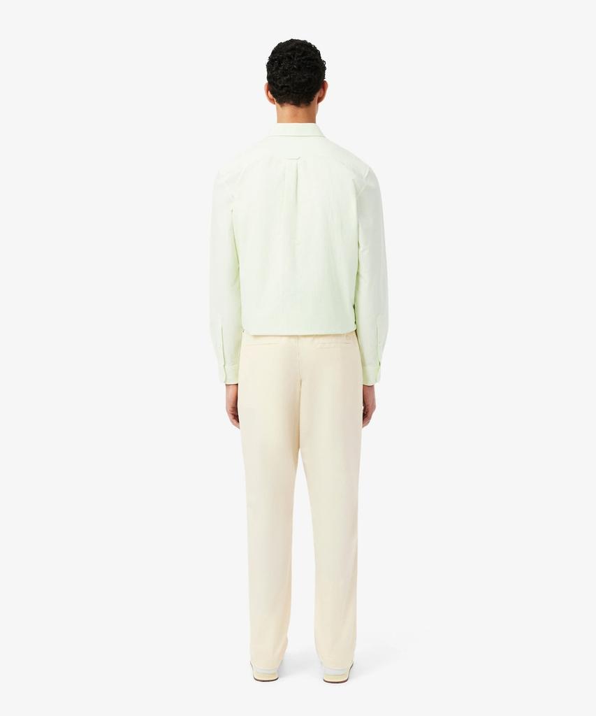LACOSTE Мужские Хлопковые Чиносы Обычного Покроя Легкие Hh6283-56G 056