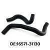 16571-31130 Патрубок радиатора для Toyota Tacoma - Совместимый патрубок охлаждения радиатора