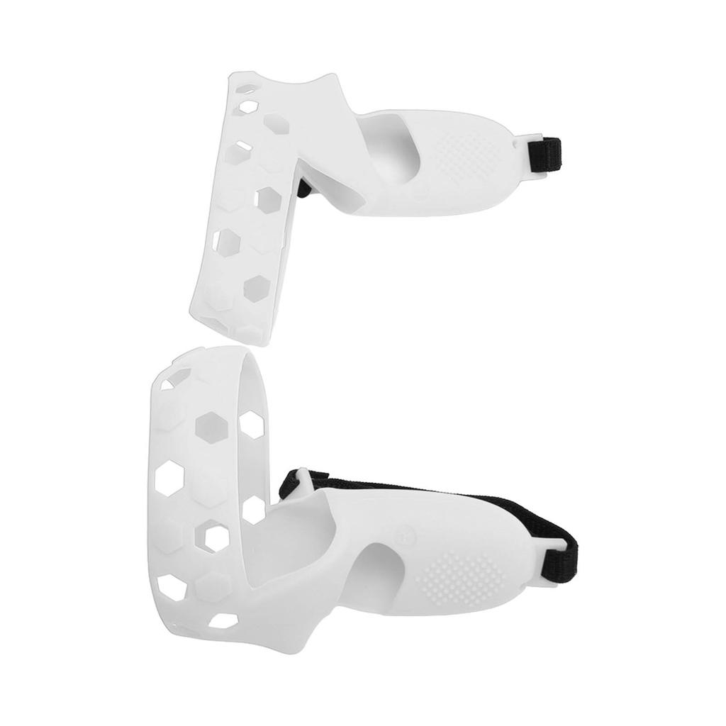 Силиконовый чехол-накладка для контроллера VR, защитный рукав для рукоятки, защита от падения, протектор рукоятки с ремешком на запястье для Quest 2