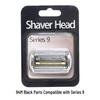Compatible with Braun Series 9: Shaver Head, Net Cover 92S/B, M Blades 94m, 93, 94.