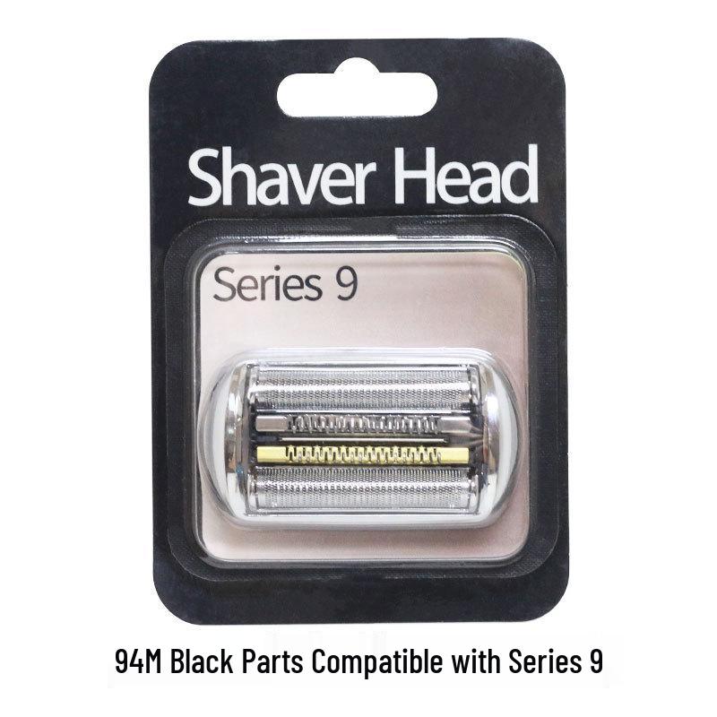 Compatible with Braun Series 9: Shaver Head, Net Cover 92S/B, M Blades 94m, 93, 94.