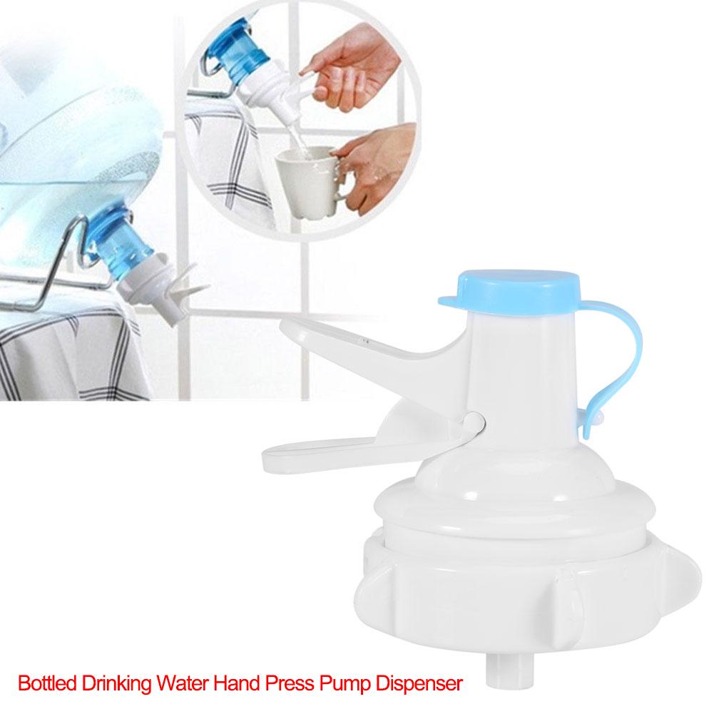 Диспенсер для питьевой воды с ручным управлением, насос для кувшина на 5 галлонов, диспенсер для питьевой воды с пылезащитным покрытием
