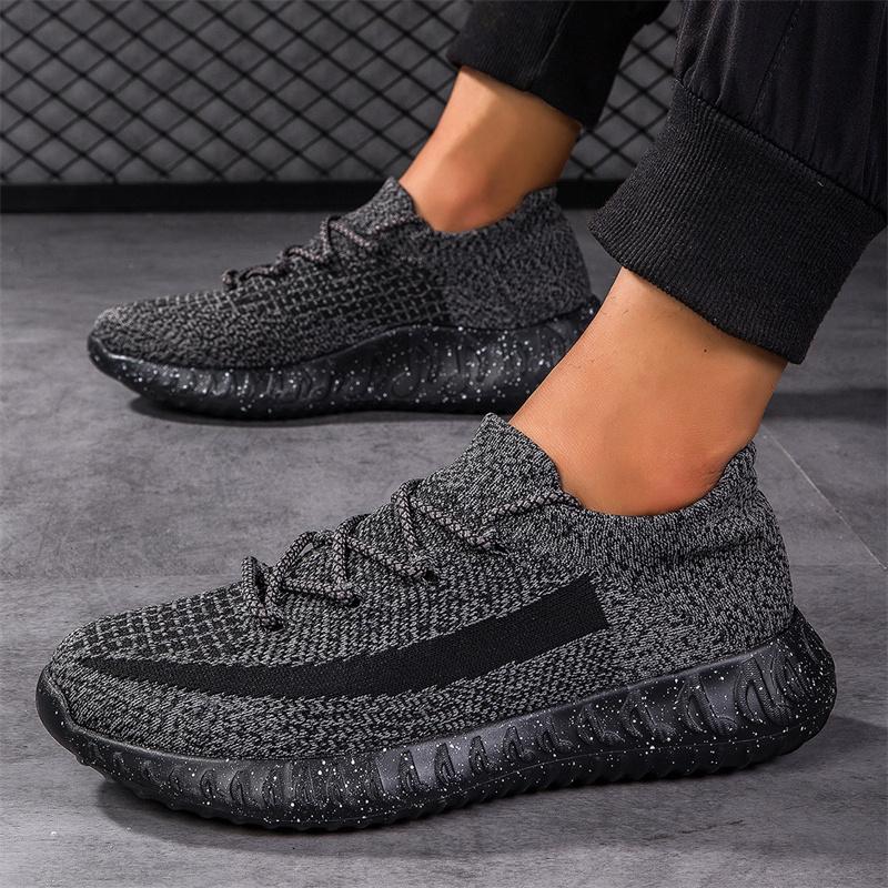 TUINANLE Мужские кроссовки, дышащие кроссовки на платформе, мужские легкие кроссовки на шнуровке, вулканизированная обувь