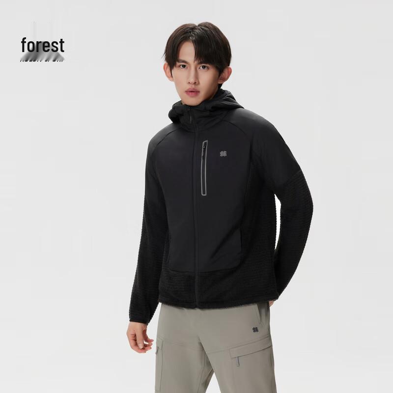 Мужская флисовая куртка KOLON SPORT POLARTEC ALPHA