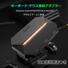 Mamba Snake Gaming and Headphone Converter USB Multimedia 2400 DPI Adjustable 6 Mouse Gaming RGB Compatible with Headset Keyboard, Mouse, Set,