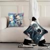 Anime L-Link C-Click B Pillow Case Home Sofa Living Room Office Shop Cover Printing Comfort Decoration Nordic Simplicity