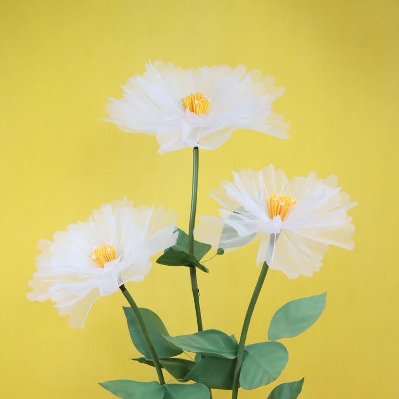 50 см Искусственный Реалистичный Пион Шелковый Большой Цветок Головка Украшение для Дома Вечеринки Искусственные Цветы