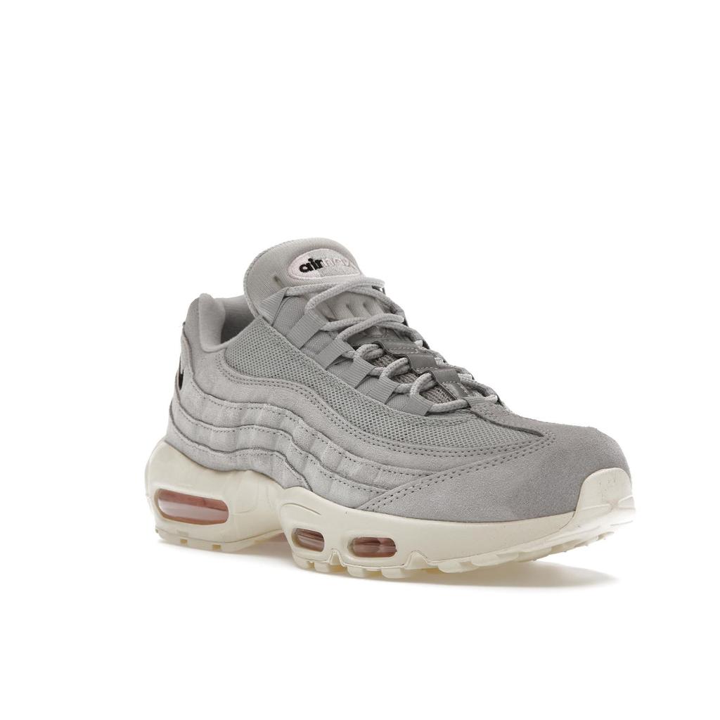 Nike Air Max 95 Grey Fog Pink Foam Мужские кроссовки Coconut-Milk Reflect-Silver DX2670-001