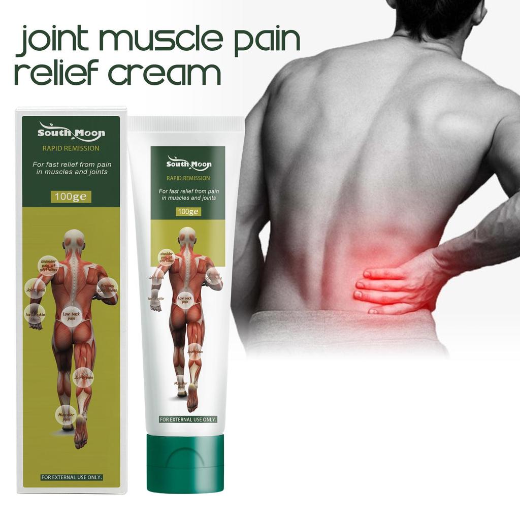 Крем для снятия боли в суставах и мышцах Облегчает боль в мышцах поясницы и ног Крем для восстановления тела
