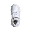 Adidas Tensaur Run 3.0 Synthetic Leather Comfortable Fashion Versatile Trendy Kids Training Shoes Kids Training Shoes White JP9642