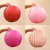 Festive Hangings Decorations Watermelon Paper Lanterns Honeycomb Balls Wedding Room Decorations