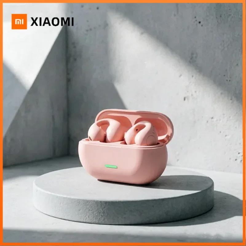 Xiaomi T75 Беспроводные Bluetooth-наушники с костной проводимостью, зажим на ухо, музыка, шумоподавление, HD-звонки, спортивные, игровые наушники