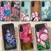Orchid Flowers Colorful For Redmi Note 12 Pro Plus Cover For Redmi Note 10 8 9 11 Pro 12S 11S 10S 9S 9C 10C 12C Case