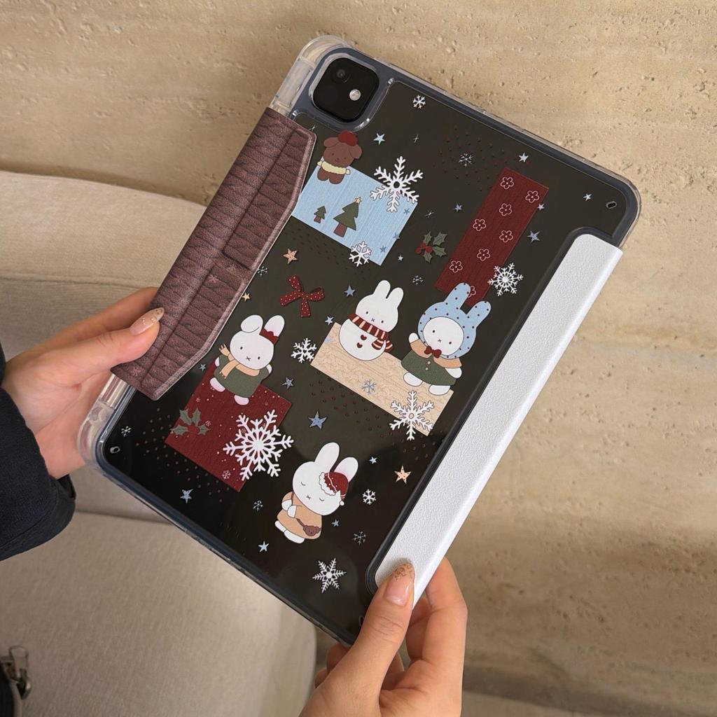IPad Снеговик Рождественская елка Пряжка