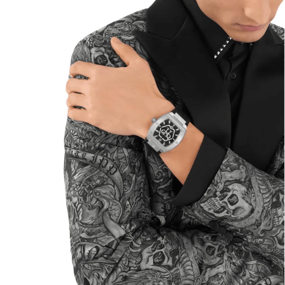 Philipp Plein PWPUA0524 Мужские часы Hexagon Phantom