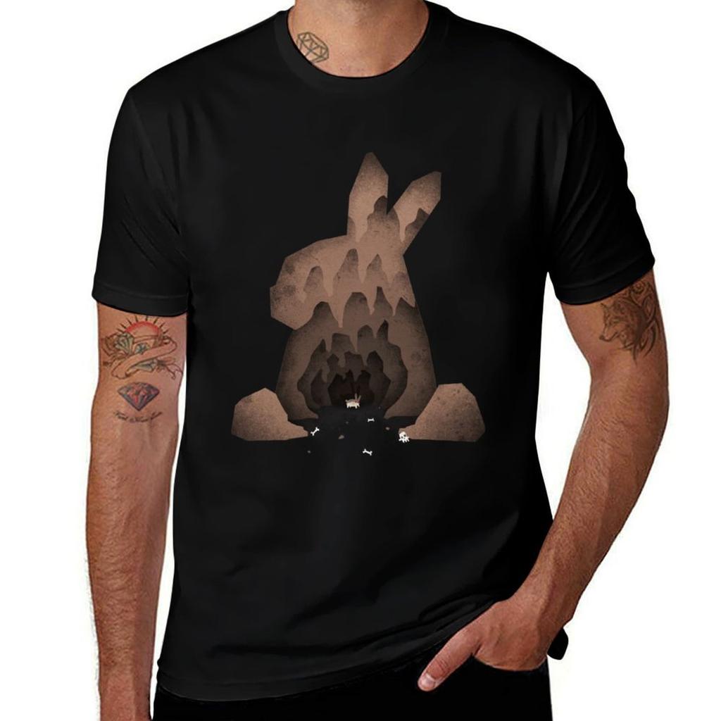 Thats No Ordinary Rabbit TShirt Classic Crew Neck Cotton TShirt