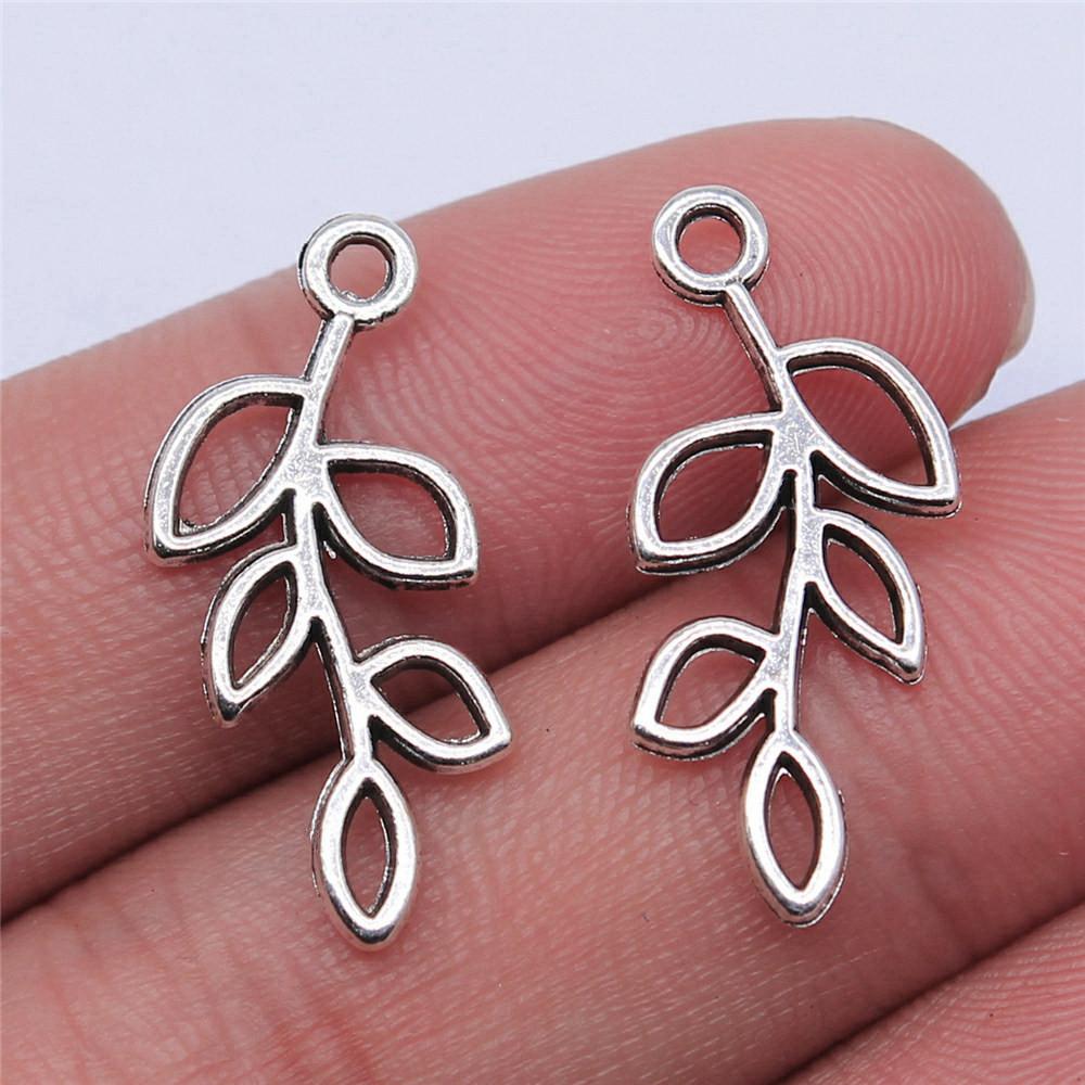 Ветка Лист Соединитель Аксессуары Части Мальчики Ювелирные Изделия Оптом Романтические Художественные Принадлежности