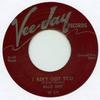 7-дюймовая пластинка BILLY BOY - I Ain't Got You / Don't Stay Out Al VJ171 Vee Jay UK 2016 Великобритания Блюз Б/У