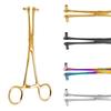 Body Jewelry Tool Stainless Steel Piercing Clamp Body Piercing Piercing Forceps  Skin Piercing