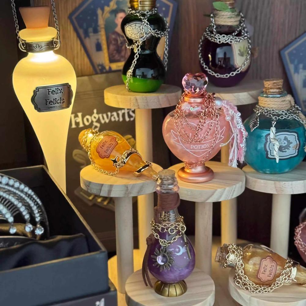 Оригинальная коробка-сюрприз Miniso Гарри Поттер Зелья Магические Напитки Бутылочки с Зельями Скеле-Гро Феликс Фелицис Любовь Веритасерум Коробка-сюрприз