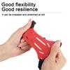 Archery Arm Guard Adjustable 2 Straps Buckles Soft Rubber Archery Arm Guard Kids Youth Quick Wearing Flexible Archery Armguard