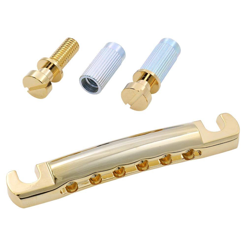 Струнодержатель Scud Stop Metric, Алюминий, Стойки, Золото, LPT-1AG