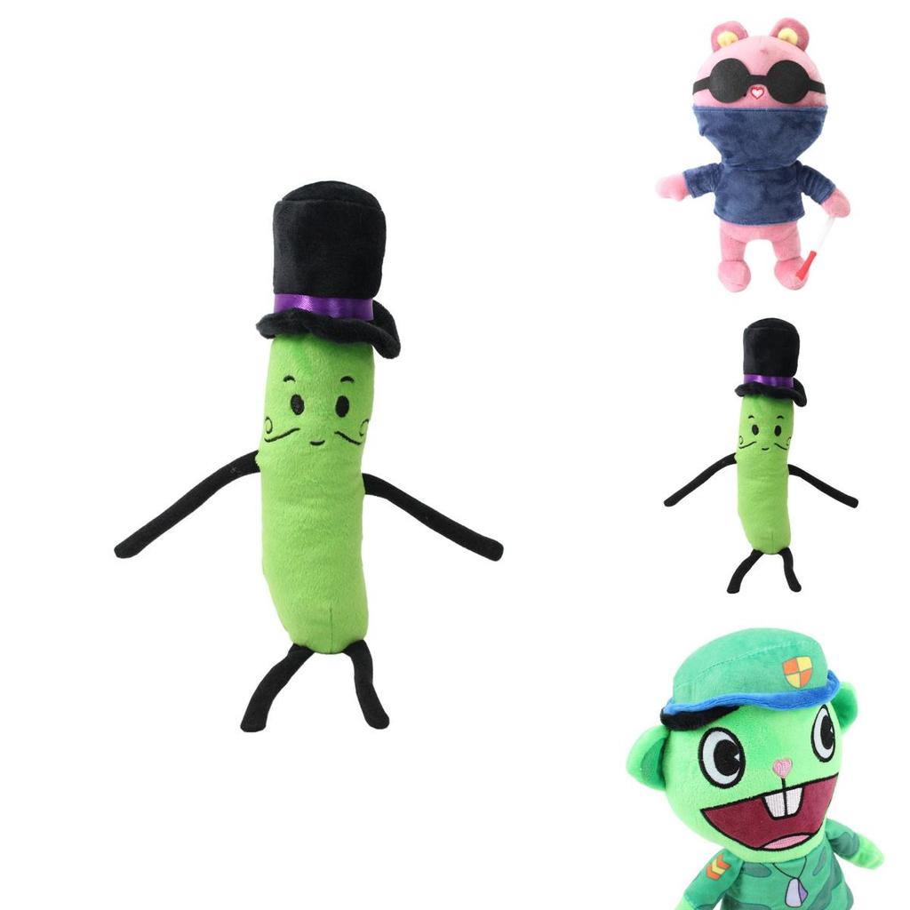 Cuddly Happy Tree Friends Flippy Plush Toy Super Soft Pp Cotton Filling