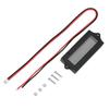 ЖК-индикатор емкости аккумулятора 6-63 В PCBHTN Индикатор емкости аккумулятора зеленый (GY-6A)