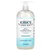 Kirk's, 3-in-1 Head To Toe Nourishing Cleanser, Fragrance-Free, 32 Fl Oz (946 Ml)